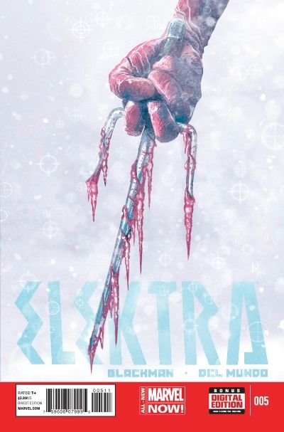 Elektra, Vol. 3 #5 Mike Del Mundo Regular