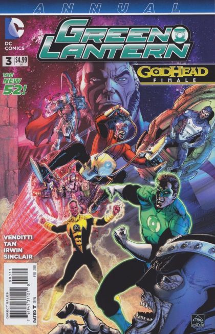 Green Lantern, Vol. 5 Annual #3