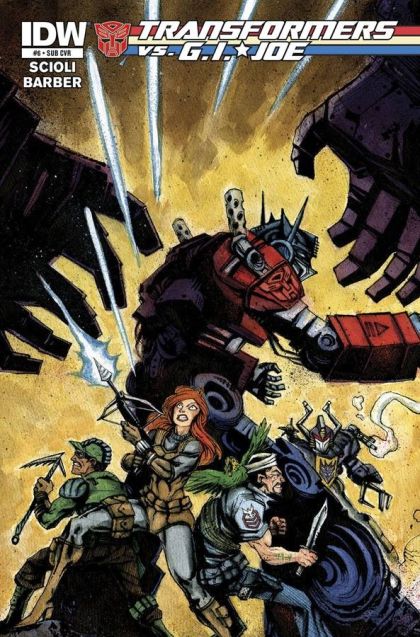 Transformers Vs. G.I. Joe #6B