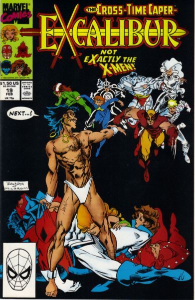Excalibur, Vol. 1 #19A Direct Edition