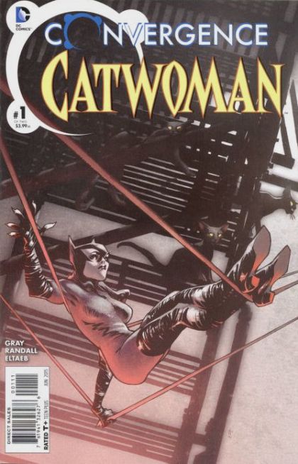 Convergence: Catwoman #1A