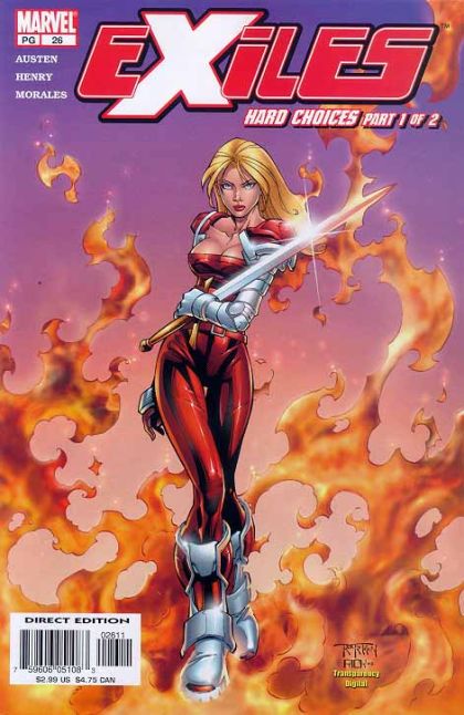 Exiles, Vol. 1 #26A Direct Edition
