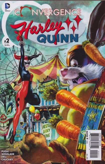 Convergence: Harley Quinn #2A Steve Pugh Regular Cover