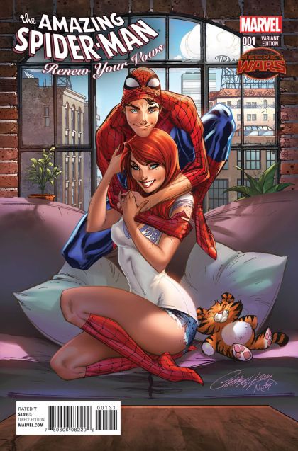 The Amazing Spider-Man: Renew Your Vows, Vol. 1 #1C J. Scott Campbell Incentive Variant (1:50)