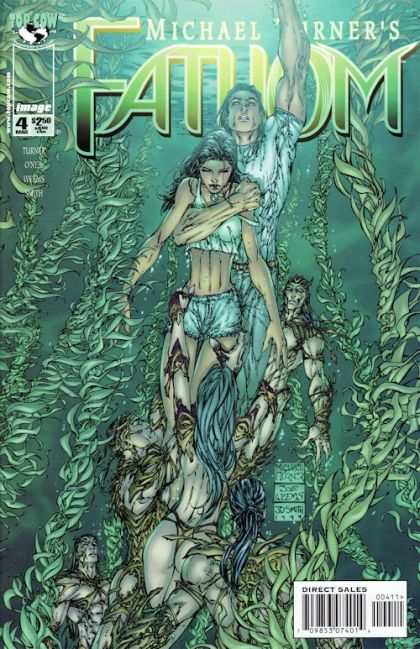 Michael Turner's Fathom, Vol. 1 #4A Direct Edition