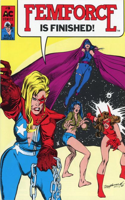 Femforce #9