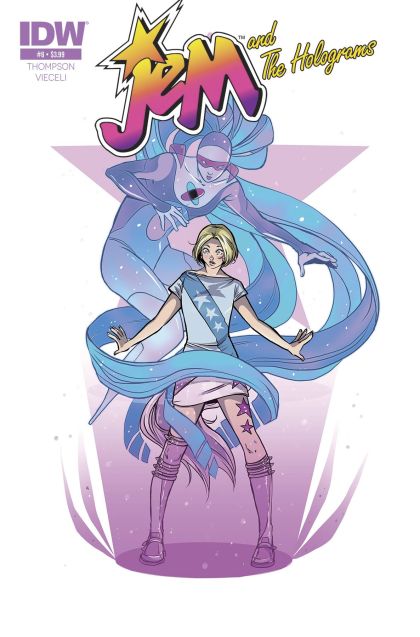 Jem and The Holograms #8A