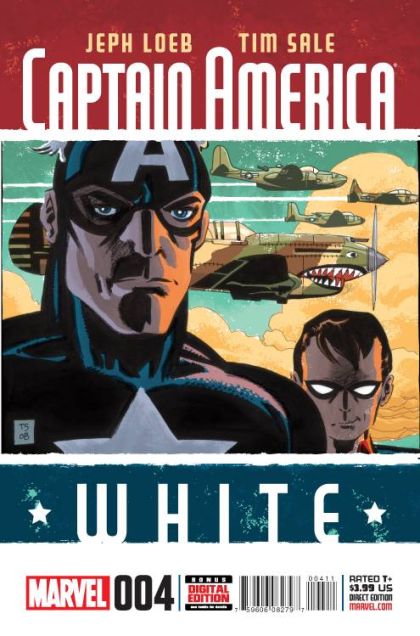Captain America: White, Vol. 2 #4A