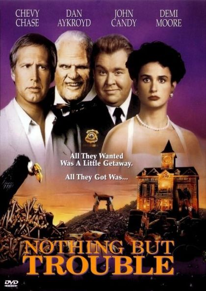 Nothing But Trouble (1991) - DVD