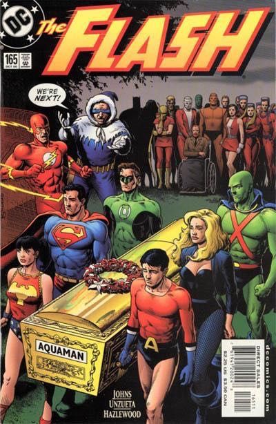 Flash, Vol. 2 #165A Direct Edition