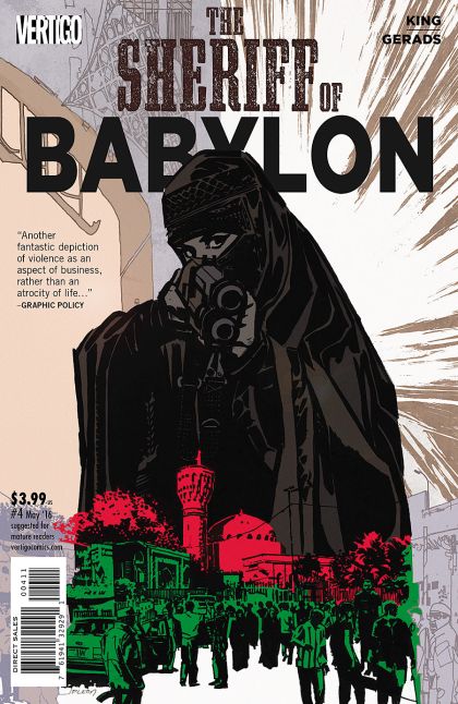 The Sheriff of Babylon #4