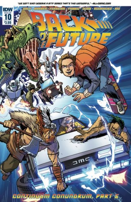 Back To The Future (IDW Publishing) #10A Marcelo Ferreira Regular