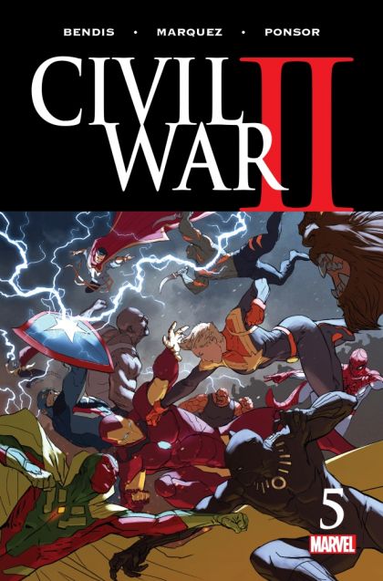 Civil War II #5A Marko Djurdjević Regular
