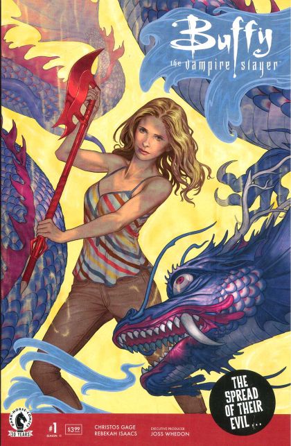 Buffy the Vampire Slayer: Season Eleven #1A Regular Cover
