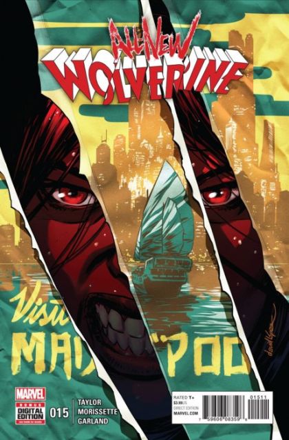 All-New Wolverine #15A David López Regular