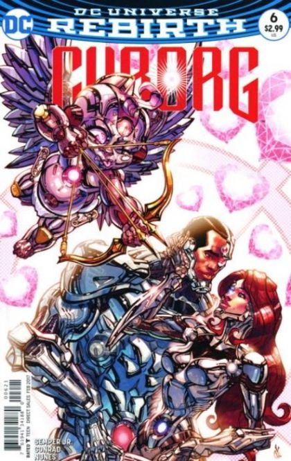 Cyborg, Vol. 2 #6B Carlos D'Anda Variant