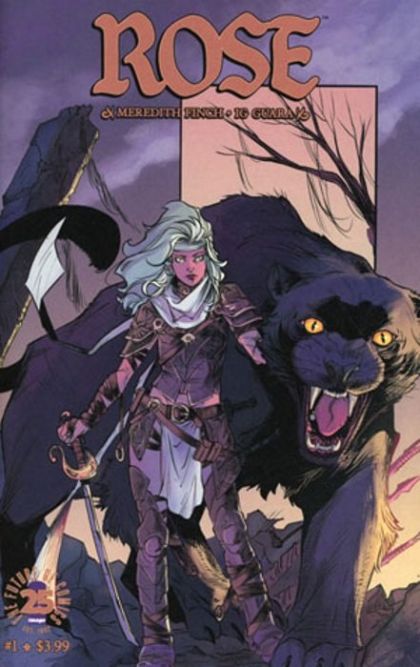 Rose (Image Comics) #1A Regular Ig Guara Cover