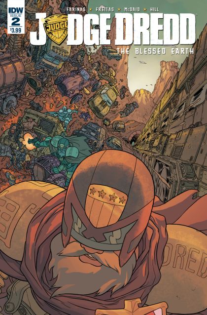 Judge Dredd: The Blessed Earth #2A