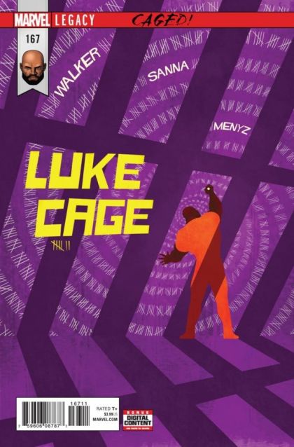 Luke Cage, Vol. 1 #167A Regular Rahzzah Cover