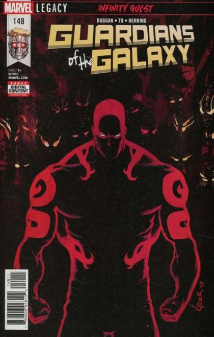 Guardians of the Galaxy, Vol. 4 #148A Regular Aaron Kuder Cover