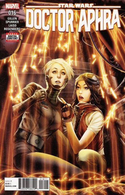 Star Wars: Doctor Aphra, Vol. 1 #16A Ashley Witter Regular