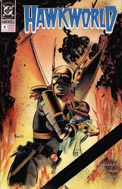 Hawkworld, Vol. 2 #4