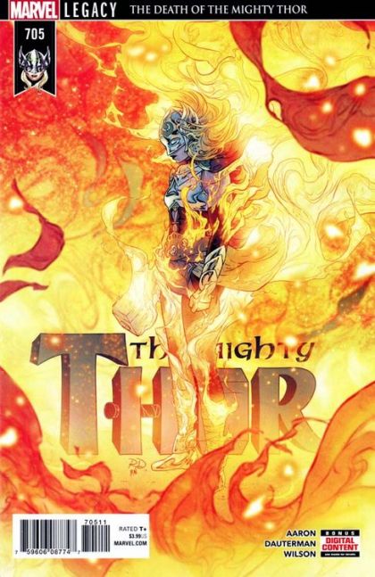 The Mighty Thor, Vol. 2 #705A Russell Dauterman Regular