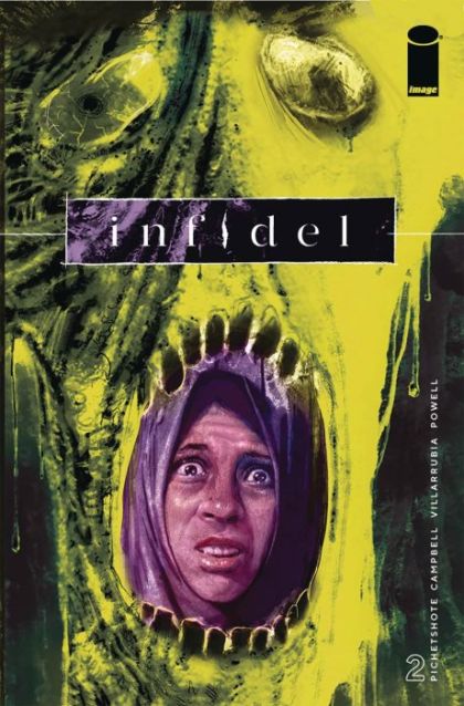 Infidel #2A Regular Aaron Campbell & Jose Villarrubia Cover