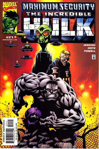 The Incredible Hulk, Vol. 2 #21A Direct Edition