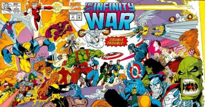 The Infinity War #4A Direct Edition
