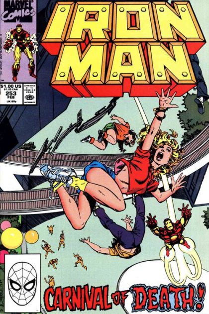 Iron Man, Vol. 1 #253A Direct Edition