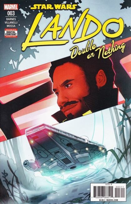 Star Wars: Lando: Double Or Nothing #3A W. Scott Forbes Regular