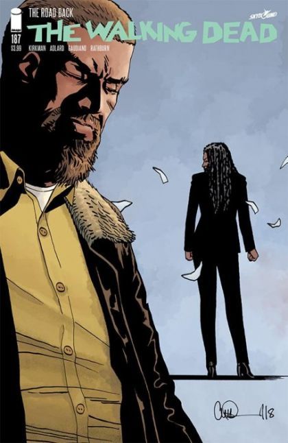 The Walking Dead #187 Charlie Adlard & Dave Stewart Regular Cover