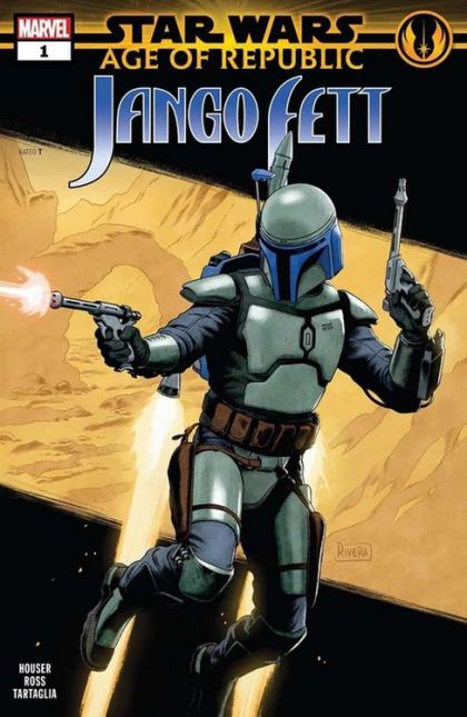 Star Wars: Age of Republic - Jango Fett #1A Paolo Rivera Regular
