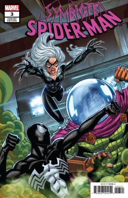 Symbiote Spider-Man, Vol. 1 #3B Variant Ron Lim Cover