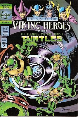 Last of the Viking Heroes Special #3