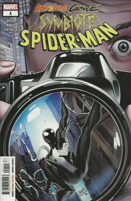 Absolute Carnage: Symbiote Spider-Man #1A Regular Greg Land Cover