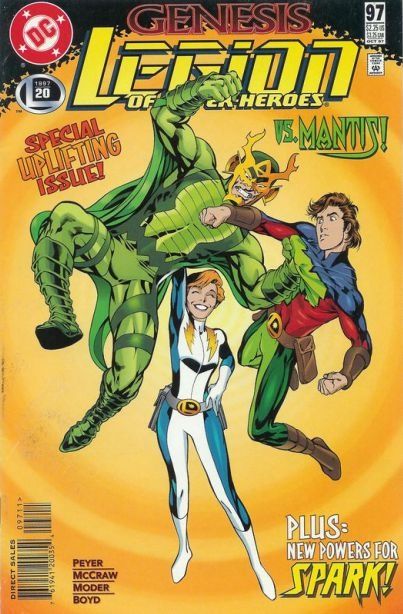Legion of Super-Heroes, Vol. 4 #97 Direct Edition