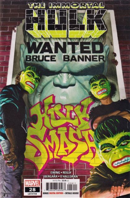 The Immortal Hulk #28A Alex Ross Regular