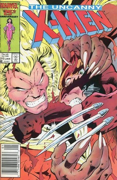 Uncanny X-Men, Vol. 1 #213B Newsstand Edition