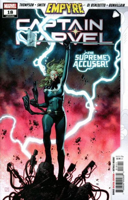 Captain Marvel, Vol. 11 #18A Jorge Molina Regular