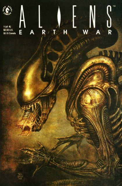 Aliens: Earth War #1A Regular Cover