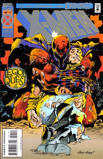 X-Men, Vol. 1 #41A Deluxe Direct Edition