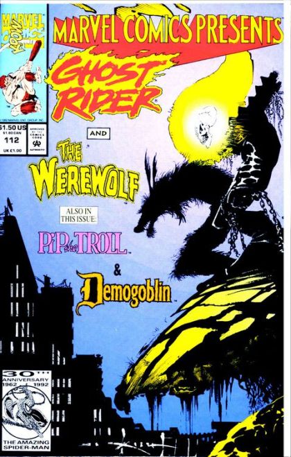 Marvel Comics Presents, Vol. 1 #112A Direct Edition