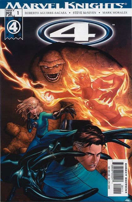 Marvel Knights 4 #1