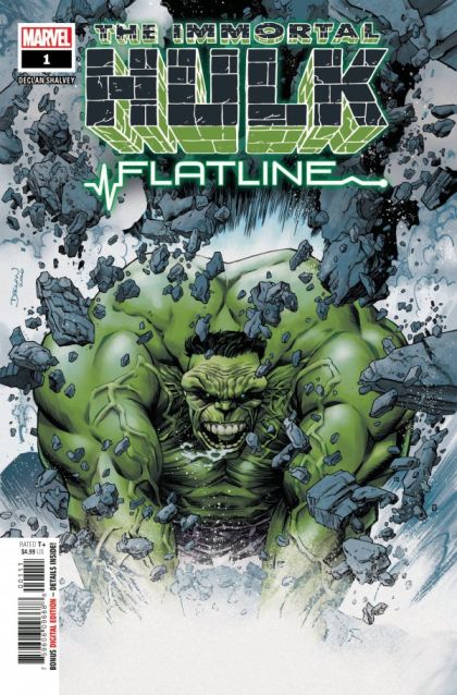The Immortal Hulk: Flatline #1A Declan Shalvey regular