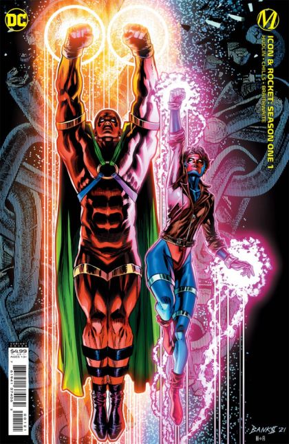 Icon and Rocket: Season One #1B Darryl Banks Old School Variant