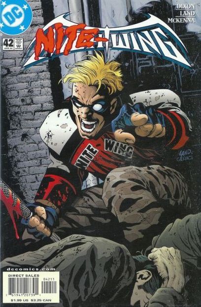Nightwing, Vol. 2 #42A Direct Edition