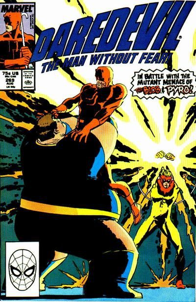 Daredevil, Vol. 1 #269A Direct Edition