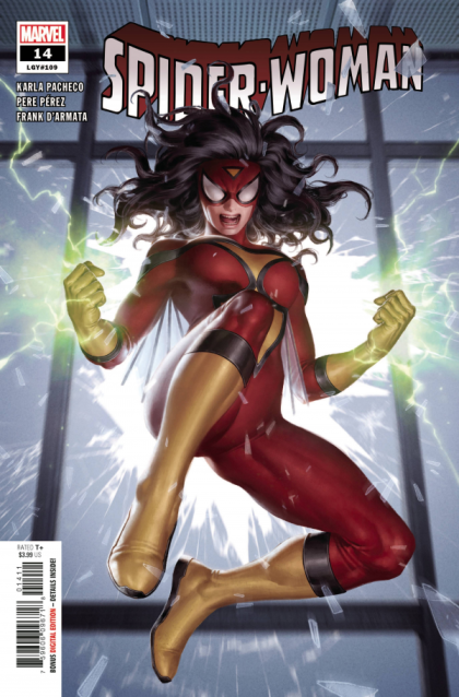 Spider-Woman, Vol. 7 #14A Regular Cover by Junggeun Yoon
